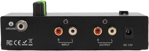 نطاق معادلة المهنة MM MC Phono Prehamp للإسكان الفولاذي الصوتي: قبول بيانات إدخال XLR حتى 5 دبابيس للقابس الوطني (قابس الولايات المتحدة) in Kuwait