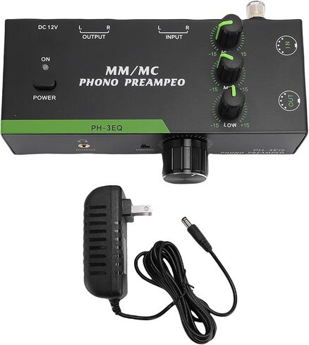 نطاق معادلة المهنة MM MC Phono Prehamp للإسكان الفولاذي الصوتي: قبول بيانات إدخال XLR حتى 5 دبابيس للقابس الوطني (قابس الولايات المتحدة) in Kuwait