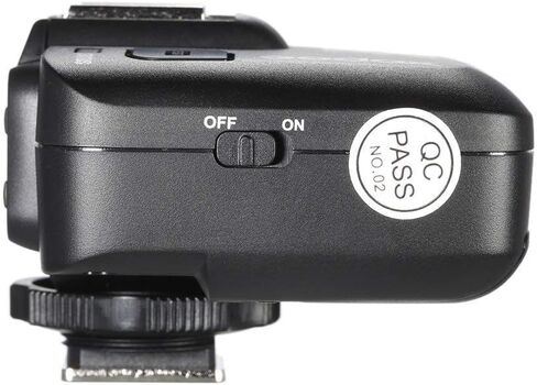 مستقبل مشغل فلاش لاسلكي من Godox X1R-N TTL 2.4G لكاميرا Nikon DSLR لكاميرا X1N Trigger + قماشة تنظيف Andoer in Saudi Arabia