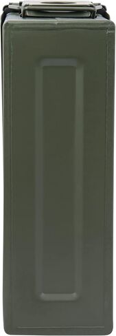 Allen Company Classic Steel Ammo Box, Lockable & Waterproof Lid, 2 Sizes: .30 / .50 Caliber, Army Green in Saudi Arabia