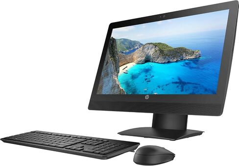HP ProOne 600 G3 All-in-One Desktop Computer PC, 21.5-inch FHD Display, Core i5-7500 3.4GHz, 8GB RAM, 256GB SSD, Keyboard and Mouse, WiFi, Windows 11 Pro (Renewed) in Saudi Arabia