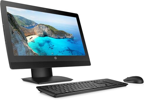 HP ProOne 600 G3 All-in-One Desktop Computer PC, 21.5-inch FHD Display, Core i5-7500 3.4GHz, 8GB RAM, 256GB SSD, Keyboard and Mouse, WiFi, Windows 11 Pro (Renewed) in Saudi Arabia