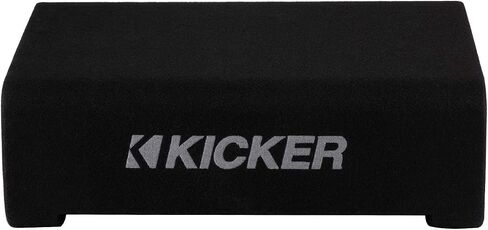 KICKER CVTDF 10" (25cm) Subwoofer in Down Firing Encl, 2-Ohm; RoHS Compliant (Renewed) in Saudi Arabia