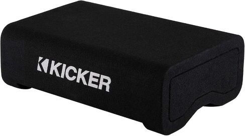KICKER CVTDF 10" (25cm) Subwoofer in Down Firing Encl, 2-Ohm; RoHS Compliant (Renewed) in Saudi Arabia