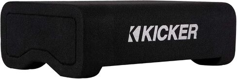 KICKER CVTDF 10" (25cm) Subwoofer in Down Firing Encl, 2-Ohm; RoHS Compliant (Renewed) in Saudi Arabia