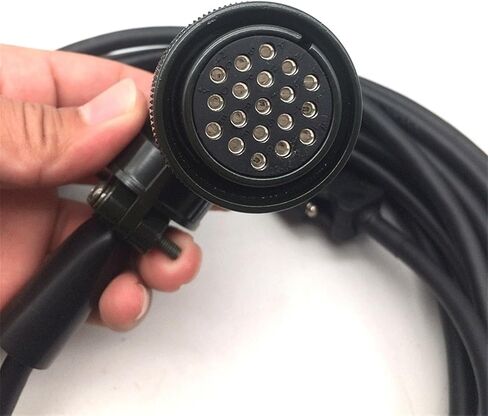 كابل التشفير لـ M64، M520، C.NC، MDS-B، CNV12، الكوع 22-14,3 متر، 5 متر، 10 متر (3 متر) in Saudi Arabia