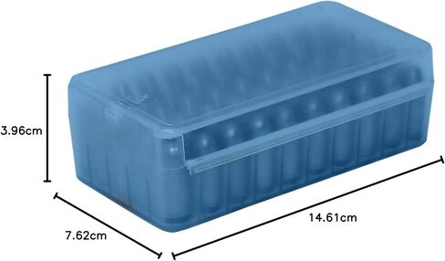 MTM P50SS-45-24 Pistol Side Slide 50-45 ACP, USA Made, Clear Blue in Saudi Arabia