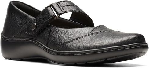 Clarks Women's Cora Gema Mary Jane Flat in Saudi Arabia