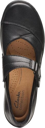 Clarks Women's Cora Gema Mary Jane Flat in Saudi Arabia