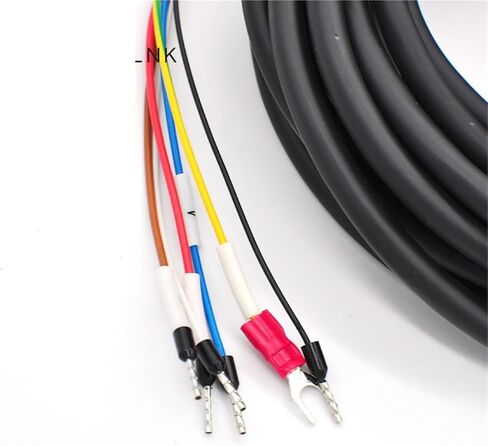 كابل توصيل الطاقة المؤازرة S6-L-B107-3.0-T S6-L-B107-5.0-T S6-L-B107-10.0-T (3 أمتار، نوع سلسلة السحب) in Kuwait