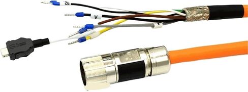 كابل الطاقة 6FX5002-8QN11 6FX8002-8QN11 لـ S210 Servo (6FX8002-8QN11,12M) in Saudi Arabia