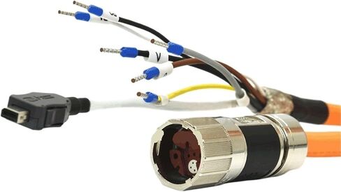 كابل الطاقة 6FX5002-8QN11 6FX8002-8QN11 لـ S210 Servo (6FX8002-8QN11,12M) in Saudi Arabia