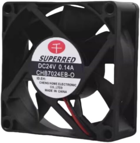 CHB7024EB-O Fan 7CM for 24V 0.14A 7020 70X70X20MM 2-Wire Cooling Fan in Saudi Arabia