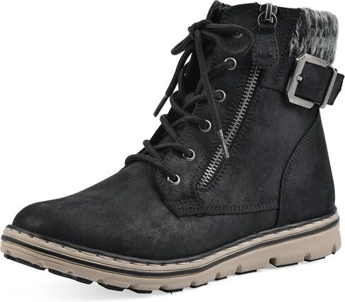 CLIFFS BY WHITE MOUNTAIN Shoes Kelsie Women's Lace-up Hiker Style Bootie in Kuwait