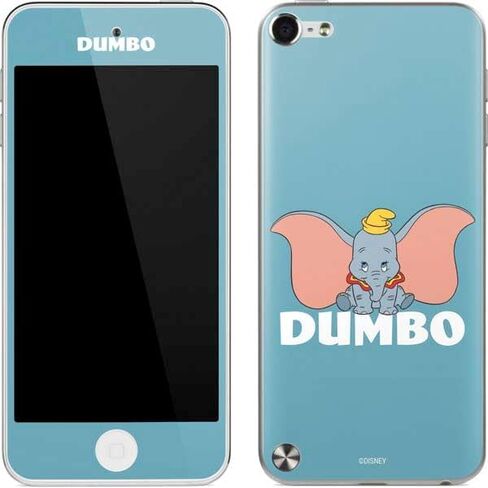 Skinit Decal MP3 Player Skin Compatible with iPod Touch (5th Gen&2012) - Officially Licensed Disney Dumbo Baby Elephant Pose Design in Saudi Arabia