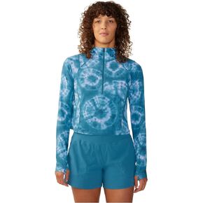 Mountain Hardwear Women's Standard Crater Lake Crop Zip