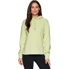 Avalanche Fleece Hoodie for Women, Relaxed Fit Quilted Sweatshirt with Hood, Lightweight Soft Fleece Sweatshirt for Women