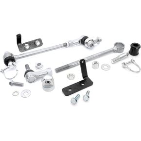 Rough Country Front Sway Bar Quick Disconnects for 1984-2001 Jeep XJ |3" - 1105