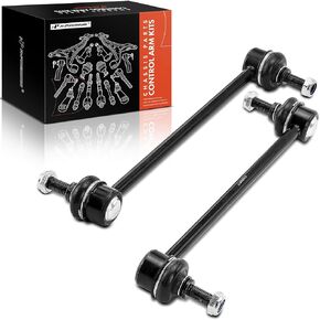 A-Premium 2 x Front Sway Bar Links Stabilizer Bar Links, Compatible with Nissan Versa 2007-2019, Versa Note 2014-2019, Cube 2009-2014