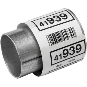 Walker 41939 Exhaust Reduction Pipe 2" Inlet (ID) 1.75" Outlet (OD)