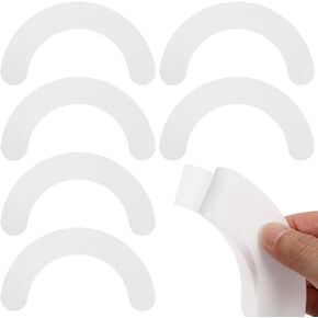 Healifty 40Pcs Ostomy Barrier Tape Elastic Ostomy Supplies Ostomy Barrier Strips Skin Barrier Strips for Ostomy Bag Colostomy Bags