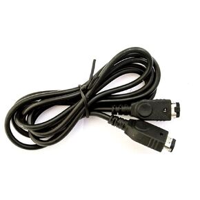 Old Skool 2 Player Link Cable Connect Cord For Nintendo GameBoy Advance and SP