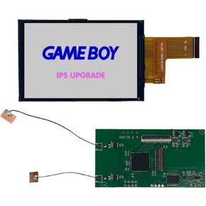 Finding Harvest Game Boy Advance 3.0 720x480 V5 Drop In IPS Kit for Gameboy AGB-001 (with Black Glass Screen Lens) in Kuwait