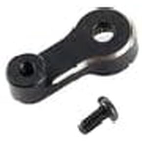 FMS Upgrade Parts for FCX24 :Brass Steering Servo Arm Horn Black -C3134