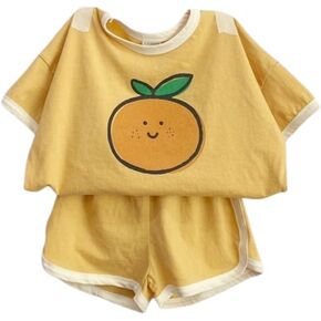Baby Clothes Girls T Shirts for Toddler Girl TShirts for Toddler Boy Shorts for Kids Girl Shorts Toddler T-Shirt and Shorts