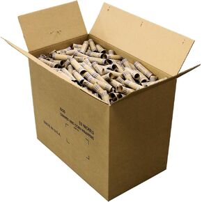 PAP-R Tubular Coin Wrappers, Blue/Brown