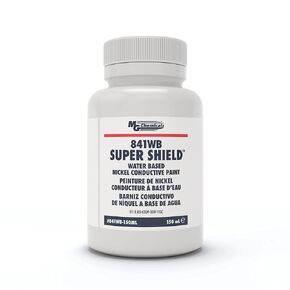 MG Chemicals - 841WB-150ML 841WB Super Shield Water Based Nickel Print Conductive Paint, 150mL Liquid, Grey