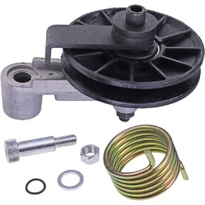 JEENDA Cooling Fan Pulley Tensioner Kit 6662997 6702474 for Bobcat 653 751 753 763 773 7753 853 863 864 873 883 963 A220 A300 S130 S150 S160 S175 S185 S205 S220 S250 S300 T140 T180 T190 T200 T250