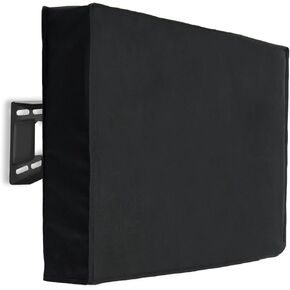 Outdoor TV Cover, Weatherproof TV Cover Waterproof TV Screen Protector 600D Outdoor TV Enclosure for Outside LED LCD OLED Flat Screen TVs（30"-32"