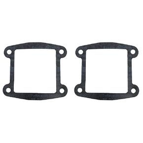 10 قطع من حشوات مشعب القصب - Blaster YFS200 88-06 YZ80 87-92 - صنع في الولايات المتحدة الأمريكية - مادة طويلة الأمد - 1/64 بوصة - حشية سحب الكربوهيدرات لقفص القصب - 3JM-13621-00-00 - مقعد صمام قفص القصب طوقا