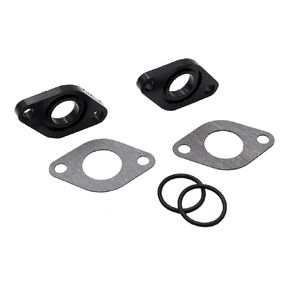 GY6 50cc Intake Manifold Spacer/Gasket Kit for Chinese Scooters Mopeds QMB139 Motor Pack of 2