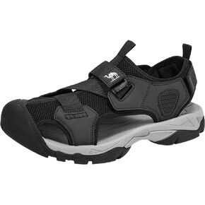 CAMEL CROWN Men’s Hiking Sandals Closed Toe Water Sandal for Men Outdoor Athletic Trail Walking Summer Size7-12