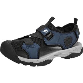 CAMEL CROWN Men’s Hiking Sandals Closed Toe Water Sandal for Men Outdoor Athletic Trail Walking Summer Size7-12