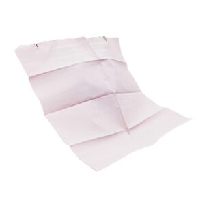Dealmed Large Dental Bibs, Mauve 13.5" x 18" | Case of 500, Made in USA | 2-Ply Tissue/Poly Bulk Dental Bibs, Disposable Tattoo Bibs, Great for First Aid Kits and Medical Facilities