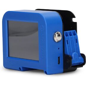 Acogedor Handheld Printer, Handheld Mobile Inkjet Printer with LED Touch Screen, Portable Printer Inkject Coding Machine for Barcode, Label, Date, Text