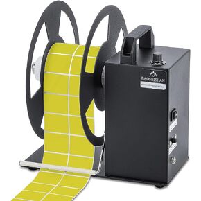 BAOSHISHAN Automatic Label Rewinder Rewinding Machine Label Width 120mm/4.7inch Diameter 220mm/8.7inch Core Holder 1/1.5/3 inch 110V (A6)