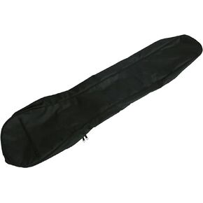 Trademark Innovations Lacrosse Storage Bag 43" Lacrosse Stick Bag with Carry Strap,Black