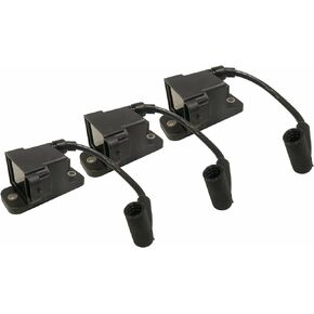 The ROP Shop | (Pack of 3) Ignition CDM Module for Mercury MerCruiser 827509A7, 827509A4 Engine