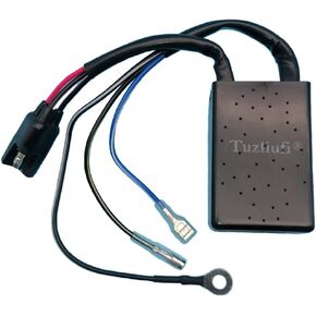 Tuzliufi CDI Box Unit Module Ignitor Ignition for Suzuki RM80 RM-80 RM 80 1986-2001 RM85 RM-85 RM 85 2002-2009 2012 2015-2022 32900-02B31 32900-02B30 Motorcycle Z920