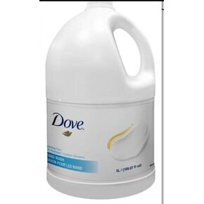Dove 5Liter PRO Hydrating Hand Wash Refill/Refillable Bottles