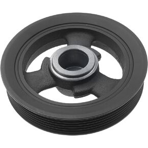 A-Premium Crankshaft Pulley Compatible with Mini Cooper R50 2002-2006 R52 2005-2008 L4 1.6L Petrol
