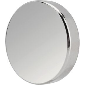 Strong Magnets 40x10mm Disc Neodymium Permanent Rare Earth Magnetic Round Blocks for Arts DIY Handcraft Office, Pack of 1