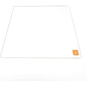 310mm x 320mm Borosilicate Glass Plate/Bed w/Flat Polished Edge for Creality CR-10s Pro 3D Printer