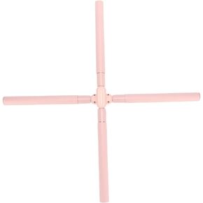 Yoga Posture Corrector Stick- Back Cracking Device- Back Brace Posture Corrector- Humpback Corrector- Yoga Stick Back Straightener- Back Stretching Tool for Women- Includes Set of 3 Resistance Bands