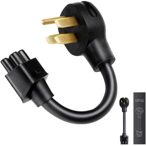 Tesla NEMA 14-50 Adapter, 240V 32 AMP NEMA 14-50 Adapter for Tesla Gen 2, Heavy-Duty 17.5mm Cable, Fast Charging for Tesla Model S, 3, X, Y - Safe and Durable(14-50)
