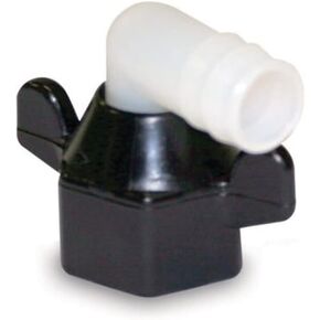 SHURflo 244-3916 1/2" FPT X 3/8" Barb Elbow Swivel